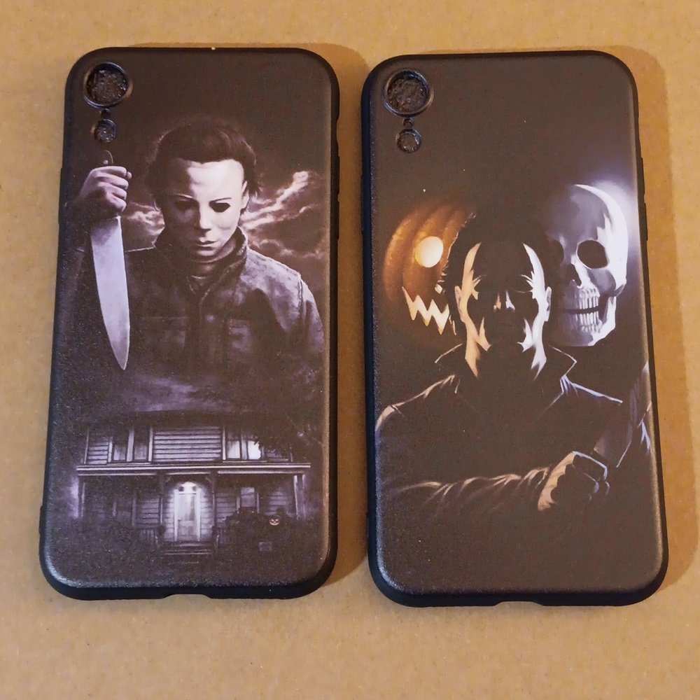 Iphone XR Halloween Cell Phone Case 2 Pack